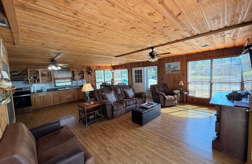 Pointblank Cabin | Cozy Lakefront Getaway On Lake Livingston. No Pets Allowed