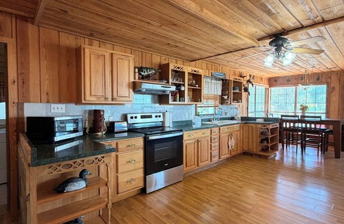 Pointblank Cabin | Cozy Lakefront Getaway On Lake Livingston. No Pets Allowed
