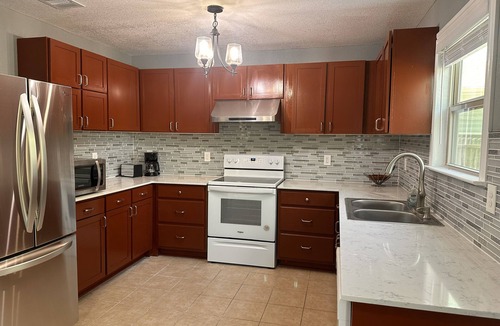 Grand Prairie House | Cozy Lakefront Home with Private Dock, Grill, & Stunning Views– Near AT&T
