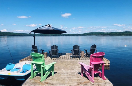 Dysart et al Cottage | Cozy Lakefront Retreat on Beautiful Redstone Lake