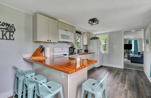 Orono House | Cozy Lakehouse with Game Room