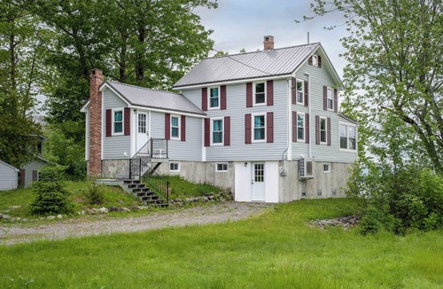 Orono House | Cozy Lakehouse with Game Room