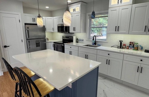 West Hopkinton House | Cozy Lakehouse with modern updates