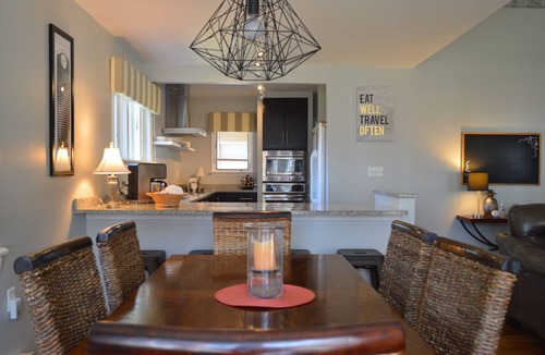 Plattsburgh House | Cozy Lakeshore Home with Sandy Beach: Complimentary Kayaks and Bikes