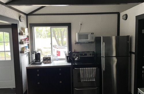Lester Beach Cottage | Cozy Lakeside Cabin with easy access to beach and awesome sunsets!