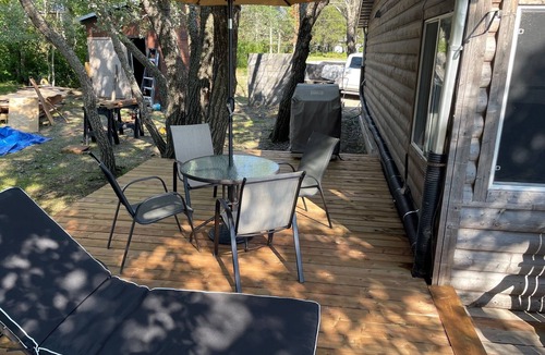 Lester Beach Cottage | Cozy Lakeside Cabin with easy access to beach and awesome sunsets!