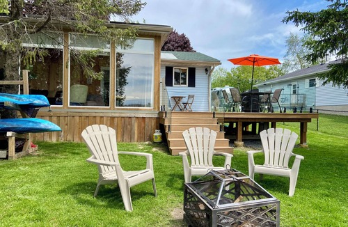 Greenbank Cottage | Cozy Lakeside Cottage on Lake Scugognn