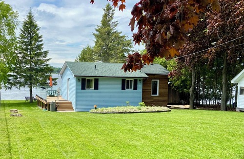 Greenbank Cottage | Cozy Lakeside Cottage on Lake Scugognn