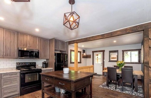 Madawaska Valley Cottage | Cozy Lakeside Cottage with Fire Pit in Combermere, Ontario
