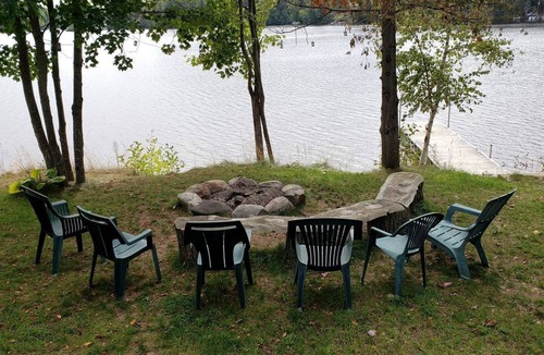 Madawaska Valley Cottage | Cozy Lakeside Cottage with Fire Pit in Combermere, Ontario