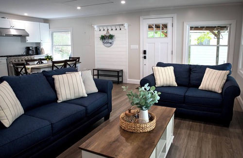 Lamoreaux Landing House | Cozy lakeside home with incredible sunsets