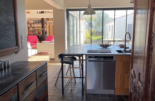 Noirmoutier-en-l'Ile House | Cozy Large and family home 10 min to the beaches and 5 min to the center