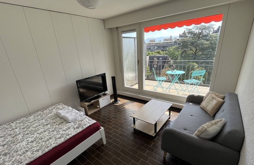 Plainpalais Apartment | Cozy last floor apartment in Champel