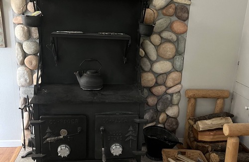 Cedar Ridge Cabin | Cozy little cottage in the woods, rustic and remote, pet friendly.