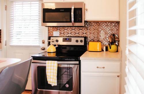 Washington House | Cozy little house blocks from the Park & Fair Grounds.
