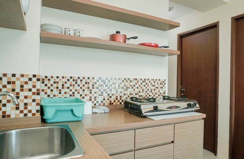 Kayu Putih Apartment | Cozy Living 1Br At Tifolia Apartment