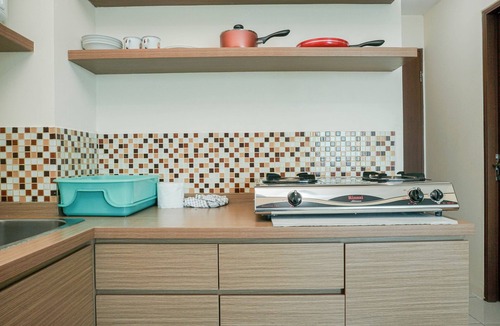Kayu Putih Apartment | Cozy Living 1Br At Tifolia Apartment