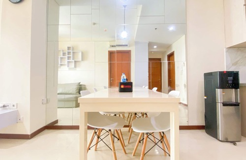 Pluit Apartment | Cozy Living 2Br Apartment At Green Bay Condominium