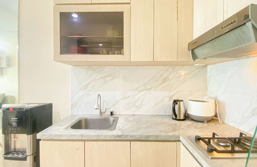 Pluit Apartment | Cozy Living 2Br Apartment At Green Bay Condominium