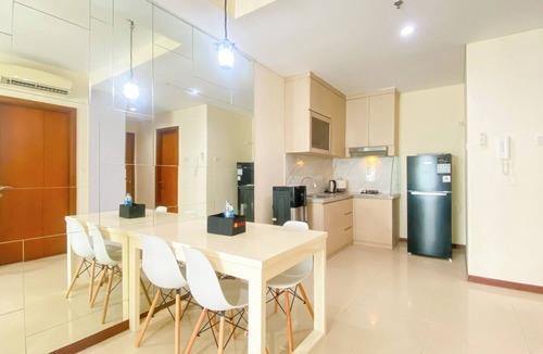 Pluit Apartment | Cozy Living 2Br Apartment At Green Bay Condominium