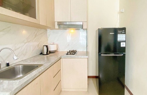Pluit Apartment | Cozy Living 2Br Apartment At Green Bay Condominium