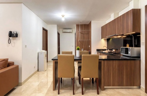 Pancoran Apartment | Cozy Living 2Br Apartment At L'Avenue Pancoran