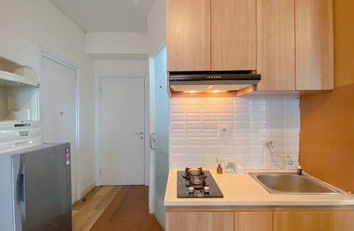 Rawasari Apartment | Cozy Living 2Br At Green Pramuka City Apartment