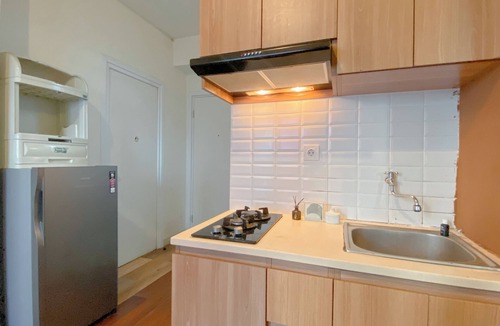 Rawasari Apartment | Cozy Living 2Br At Green Pramuka City Apartment