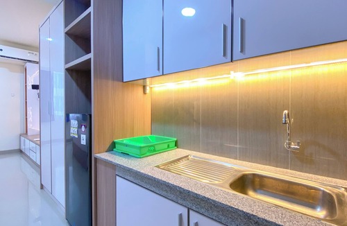 Cikokol Apartment | Cozy Living And Homey Studio Apartment At One Narita Residence