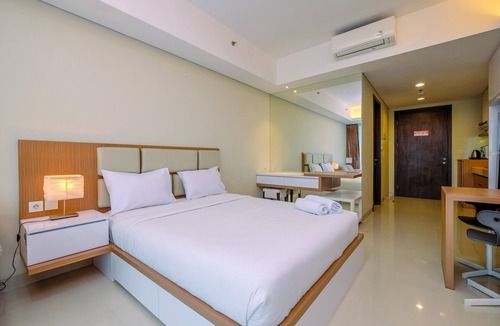 Bangka Apartment | Cozy Living And Spacious Studio At 28Th Floor Kemang Village Apartment