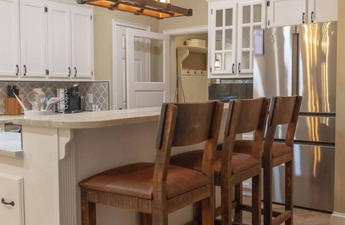 Forestburg House | Cozy living space, fully equipped kitchen, and peaceful country setting. Just minutes from local wineries and Red River Station BBQ—ideal for couples, friends, or small families. Also available for mid-term rentals, perfect for extended stays, work a