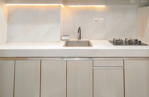 Panakkukang Apartment | Cozy Living Studio At Apartment Delft Ciputra Makassar