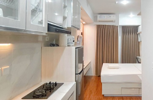 Panakkukang Apartment | Cozy Living Studio At Apartment Delft Ciputra Makassar