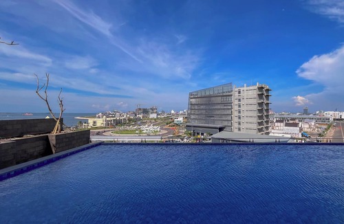 Panakkukang Apartment | Cozy Living Studio At Apartment Delft Ciputra Makassar