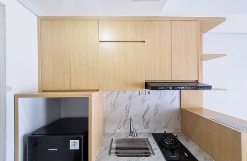 Pogung Lor Apartment | Cozy Living Studio at Taman Melati Sinduadi Apartment