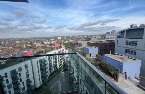 Fairfield Apartment | Cozy Living with Balcony View