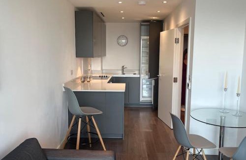 Fairfield Apartment | Cozy Living with Balcony View