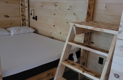 Aroostook Cabin | Cozy lodge room #2