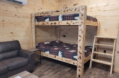 Aroostook Cabin | Cozy lodge room #2