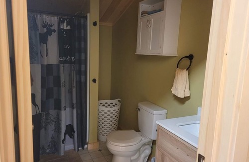 Aroostook Cabin | Cozy lodge room #2