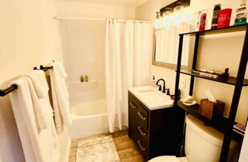 Kingston Apartment | Cozy loft apartment in Stockade district walk to restaurants & bars AC & WiFi