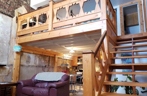 Freeport House | Cozy Loft by the Sea