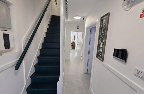 Luton House | Cozy loft double bedroom