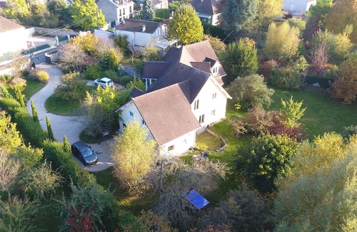 Milly-la-Foret Cottage | Cozy Loft: new, quiet, garden, BBQ, river, pkg . Milly-la-Foret