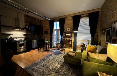 Benton Harbor Apartment | Cozy Loft Retreat for Two