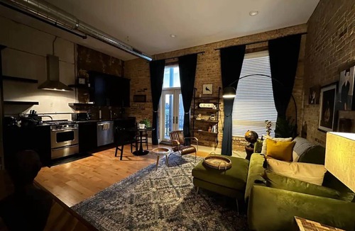 Benton Harbor Apartment | Cozy Loft Retreat for Two