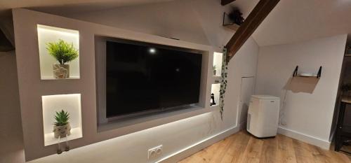 Le Kremlin-Bicetre Apartment | Cozy Loft sous les toits