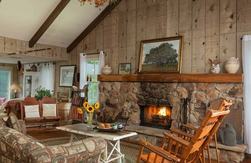 Cat Spring Apartment | Cozy Loft Suite-Part of Dog Trot House-Shared Pool, Fireplace Ranch Fun Options
