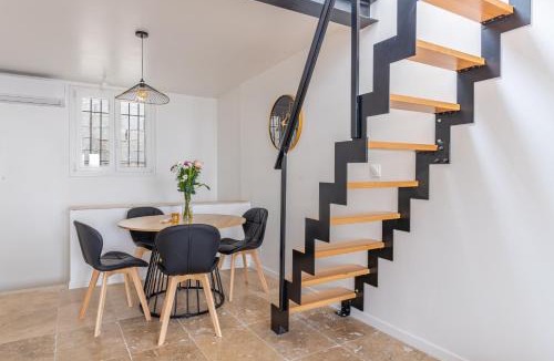 La Brillanne Apartment | Cozy loft with terrace & air conditioning