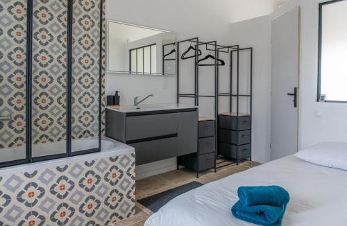 La Brillanne Apartment | Cozy loft with terrace & air conditioning